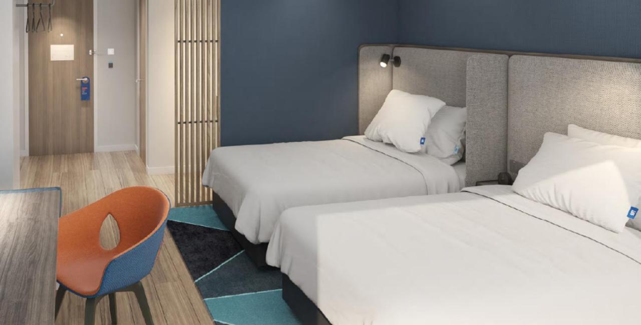 Holiday Inn Express Shanghai Huijin By Ihg Ngoại thất bức ảnh