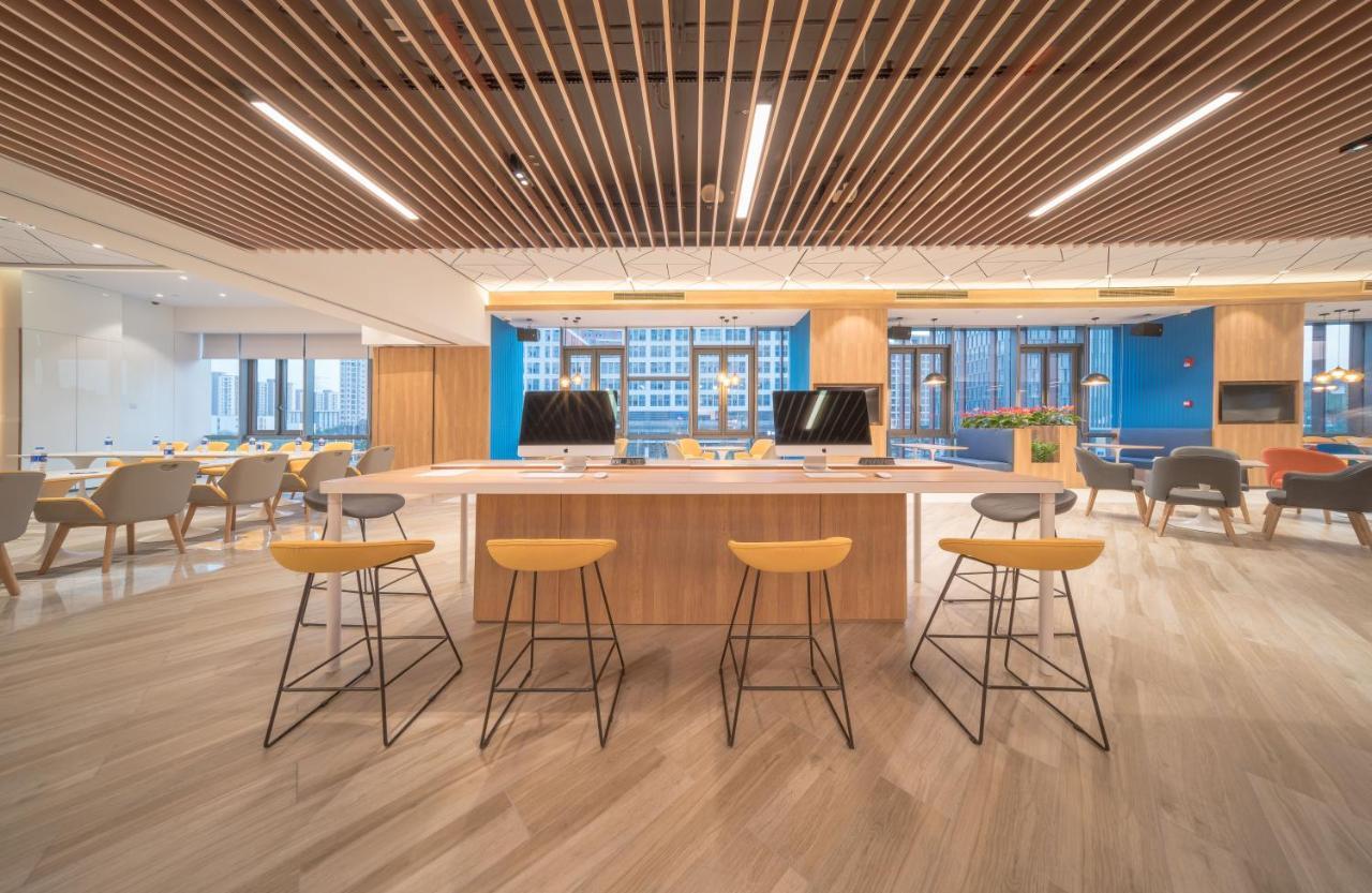 Holiday Inn Express Shanghai Huijin By Ihg Ngoại thất bức ảnh