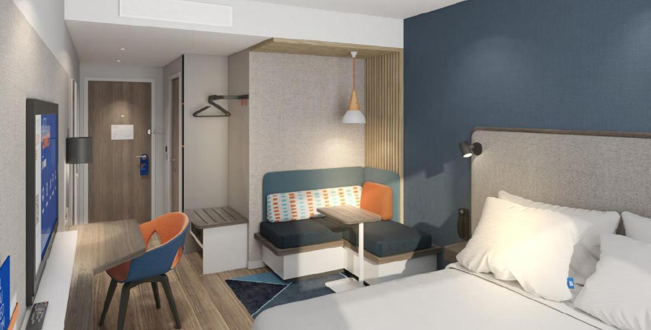 Holiday Inn Express Shanghai Huijin By Ihg Ngoại thất bức ảnh