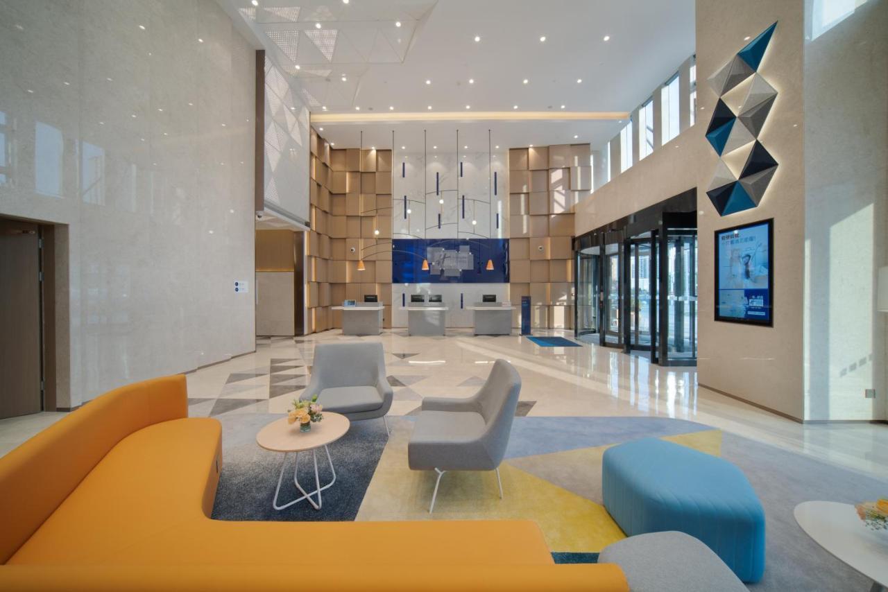 Holiday Inn Express Shanghai Huijin By Ihg Ngoại thất bức ảnh