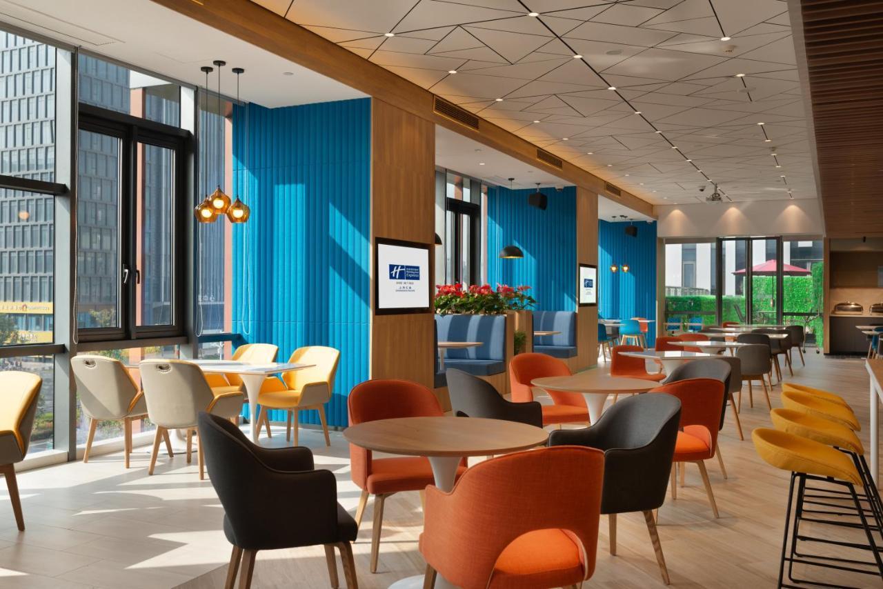 Holiday Inn Express Shanghai Huijin By Ihg Ngoại thất bức ảnh