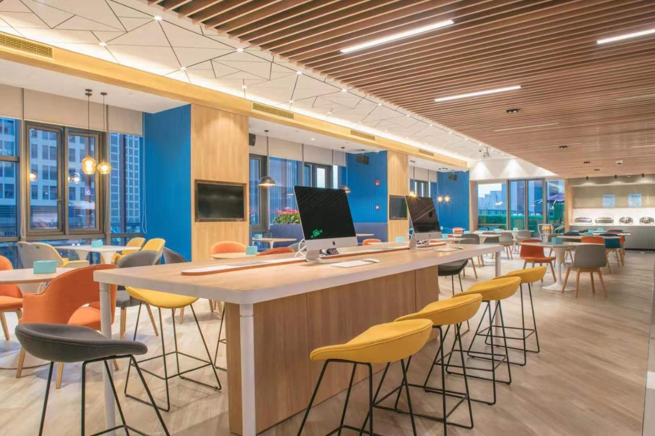 Holiday Inn Express Shanghai Huijin By Ihg Ngoại thất bức ảnh