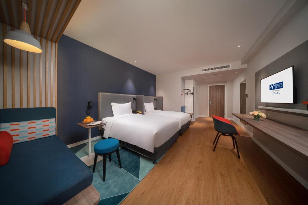 Holiday Inn Express Shanghai Huijin By Ihg Ngoại thất bức ảnh