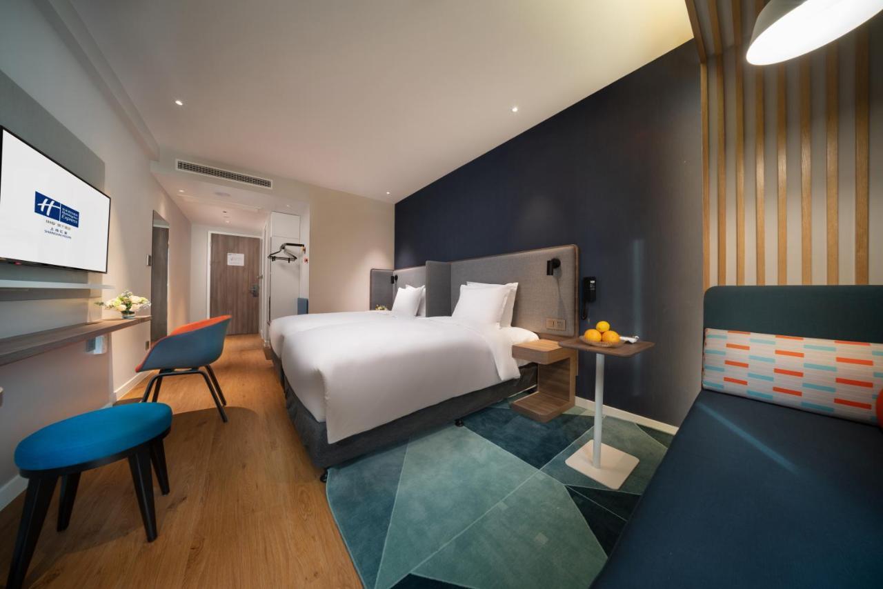 Holiday Inn Express Shanghai Huijin By Ihg Ngoại thất bức ảnh