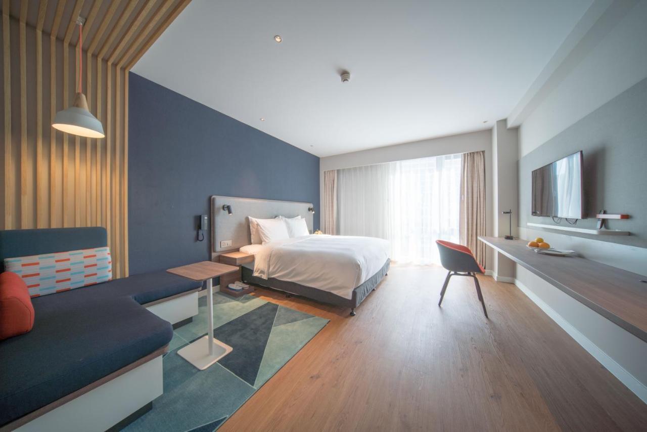 Holiday Inn Express Shanghai Huijin By Ihg Ngoại thất bức ảnh