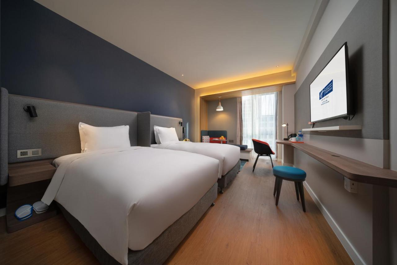 Holiday Inn Express Shanghai Huijin By Ihg Ngoại thất bức ảnh