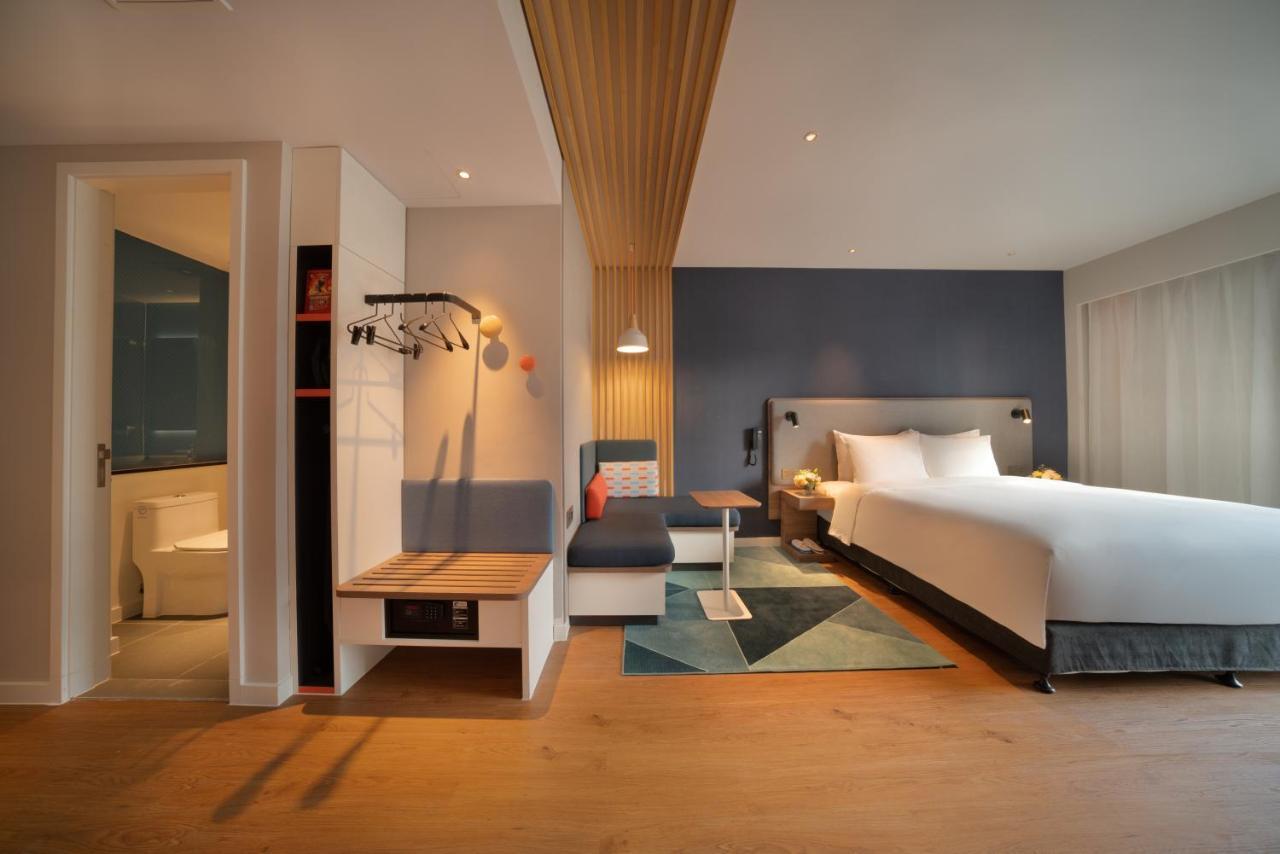 Holiday Inn Express Shanghai Huijin By Ihg Ngoại thất bức ảnh