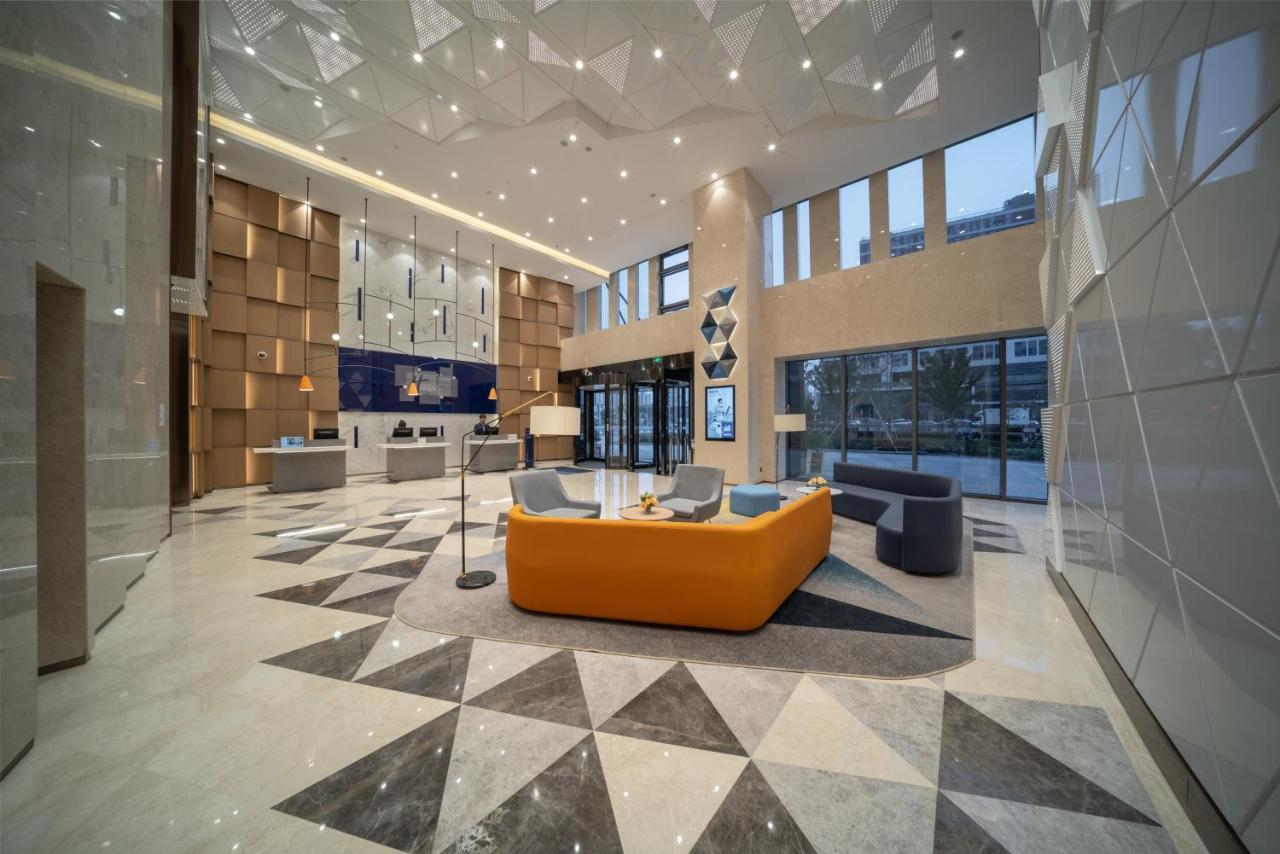 Holiday Inn Express Shanghai Huijin By Ihg Ngoại thất bức ảnh