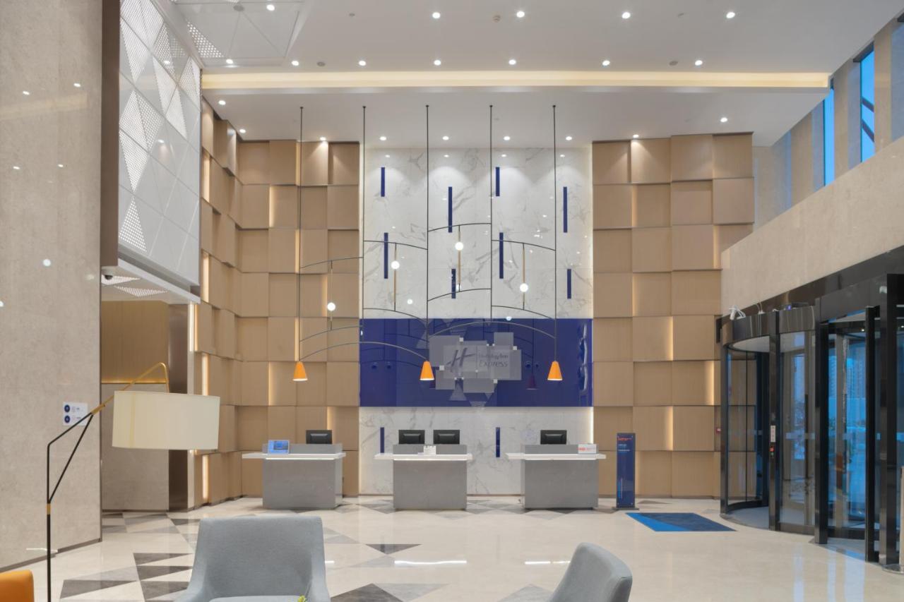 Holiday Inn Express Shanghai Huijin By Ihg Ngoại thất bức ảnh