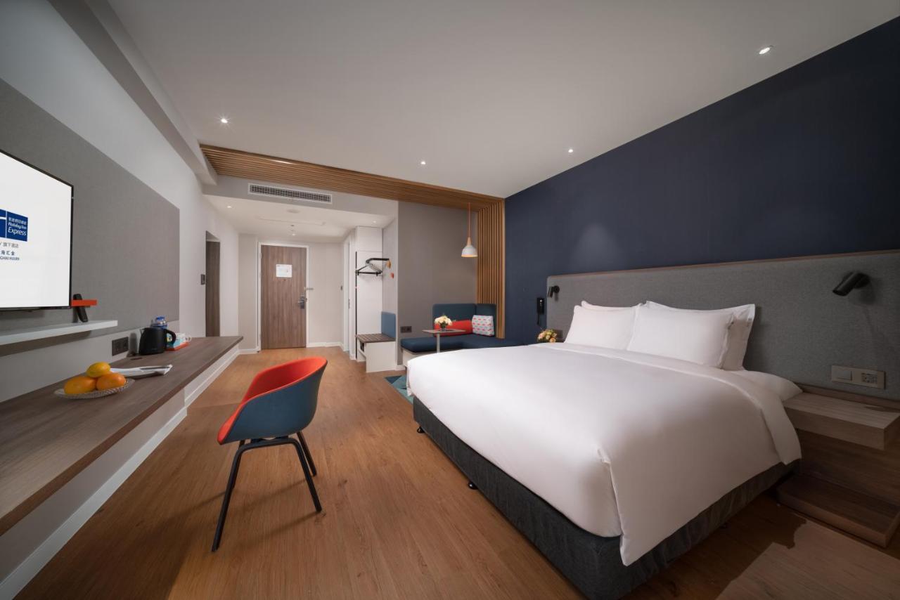 Holiday Inn Express Shanghai Huijin By Ihg Ngoại thất bức ảnh